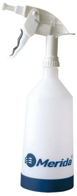 Flacon din plastic cu spumă, 1 l, alb