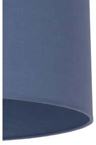 Duolla - Abajur universal ROLLER E27 Ø 40 cm albastru
