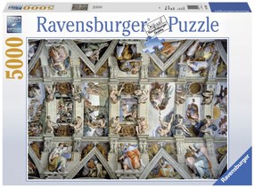 PUZZLE CAPELA SIXTINA, 5000 PIESE (RVSPA17429)