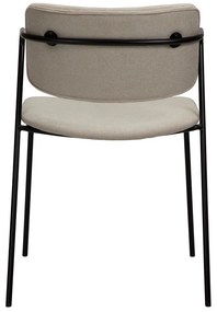 Scaun de dining bej Zed – DAN-FORM Denmark