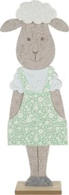 Decoratiune de Pasti FELT SHEEP 50 cm - mai multe culori Culoare: Verde
