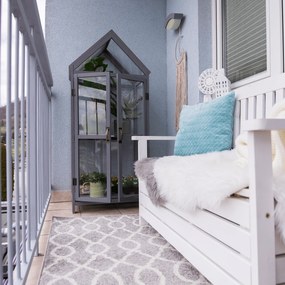 Seră de balcon, gri, ORSIO