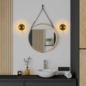Aplică de perete în culoarea bronz ø 16 cm Fungal – Opviq lights