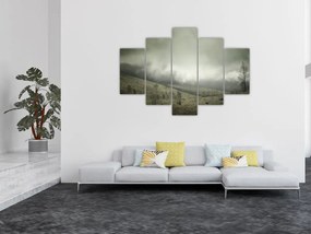 Tablou - Peisaj înainte de furtună (150x105 cm)