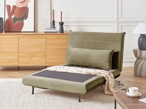 Fotoliu extensibil Sumer (verde) . 1075869