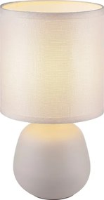 Brilliant - Lampă de masă AUREA 1xE14/20W/230V albă