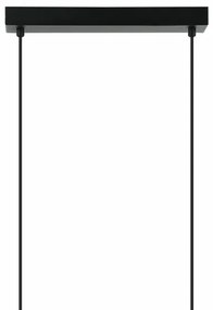 Candelabru suspendat pe cablu MADDIE 5xE14/5W/230V negru