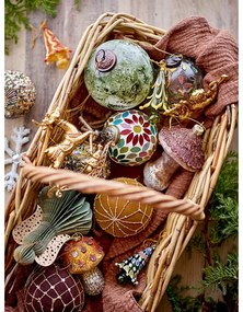 Ornamente de Crăciun 3 buc. 10 cm Anisa – Bloomingville