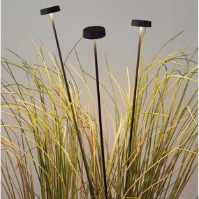 Set de 3 corpuri iluminat exterior decorativ cu tarus KASP H-60cm