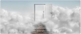 Tablou - Ușa spre cer (120x50 cm)