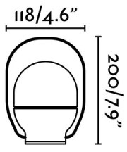 FARO 01016 - Lampă de birou LED reglabilă TAKE AWAY LED/1,5W/3,7V 2700K 2600 mAh