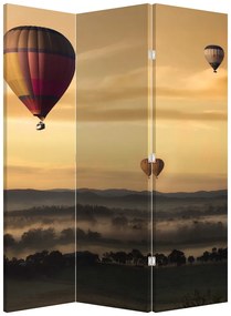 Paravan - Baloane zburând (126x170 cm)