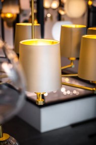 Candelabru 5 brate modern PRINCETON bej