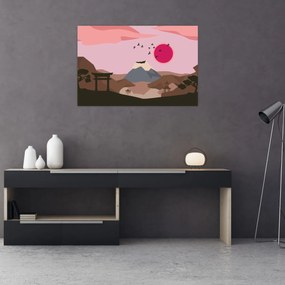 Tablou - Japonia N⁰2 (90x60 cm)