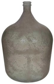 Vaza Meena, sticla, gri, 56 x 40 x 40 cm