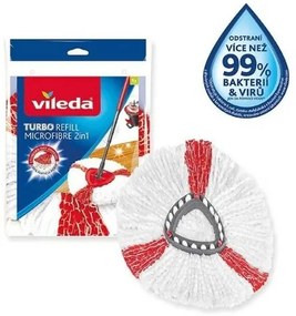 Rezervă mop Vileda TURBO 2în1 Turbo șiEasy Wring & Clean