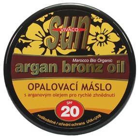 Unt de bronzare cu ulei de argan FPS 20, 200 ml