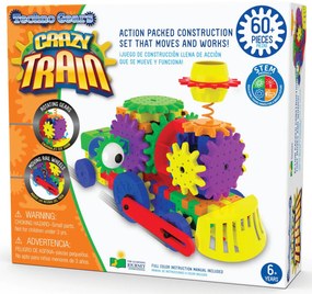 JOC DE CONSTRUCTIE - TREN - THE LEARNING JOURNEY (TLJ270059)