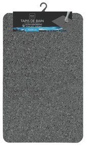 Covoraș de baie gri antracit 50x80 cm Granite – douceur d'intérieur