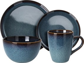 Vesela din gresie pentru 4 persoane