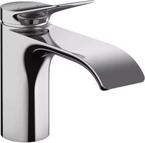 Baterie lavoar Hansgrohe Vivenis 80 crom lucios cu ventil Pop-Up
