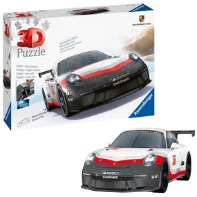 PUZZLE 3D PORSCHE 911 GT3 CUP 108 PIESE - RAVENSBURGER (RVS3D11557)