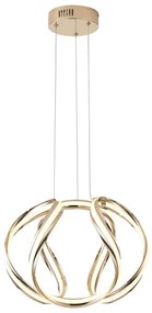 Lustră LED pe cablu LED/38W/230V 3000K