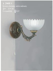 Aplica de perete clasica design italian 2805