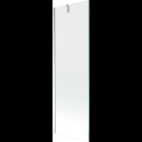 Mexen Next paravan cadă 1-aripă 60 x 150 cm, Transparent, Crom- 895-060-000-00-00-01