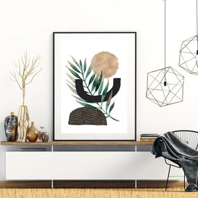 Poster - Abstracție simbolică (A4)