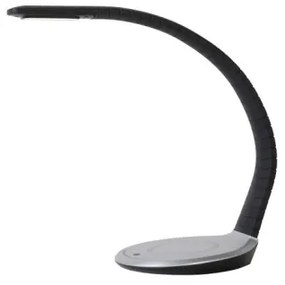 Lucide 18671/07/30 - Lampă de birou LED reglabilă ZOFT LED/7W/230V neagră