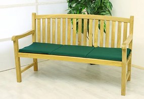 Perna pentru bancă de grădină cu trei locuri - verde