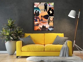 Tablou Canvas Personalizat - Familie (colaj 9 fotografii)