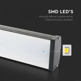 Corp de iluminat LED industrial High Bay LED/100W/230V 6500K IP65