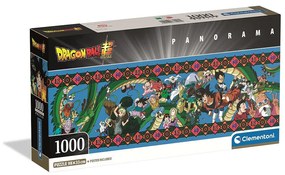Dragon Ball Puzzle panoramic Compact Clementoni, 1000 de piese