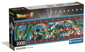 Dragon Ball Puzzle panoramic Compact Clementoni, 1000 de piese