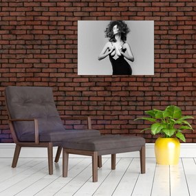 Tablou - Femeia în negru (70x50 cm)