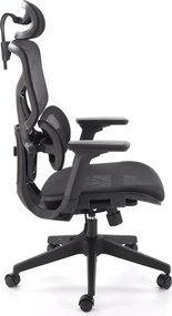 Scaun de birou ergonomic Macar - negru