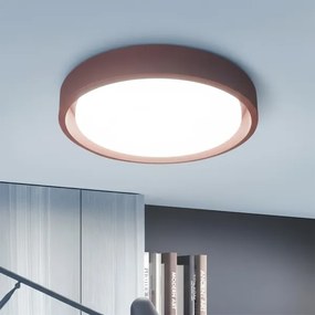 Brilagi - corp de iluminat LED reglabil MATTEO LED/48W/230V 3000-6500K Ø 41 cm roșu + telecomandă
