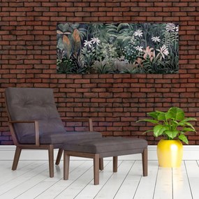 Tablou - Model de junglă pictat (120x50 cm)