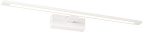 Lampa de perete albă 62 cm incl. LED IP44 - Jerre