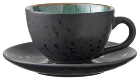 Cești negre/albastru-închis 4 buc. din ceramică 240 ml Gastro Black/Mix – Bitz