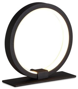 Lampa de masa LED design modern minimalist KITESURF medium neagra