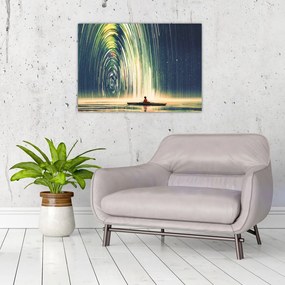 Tablou - Centrul Universului (70x50 cm)