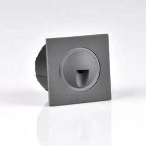 LED Iluminat scară exterior Q3 LED/3W/230V IP44