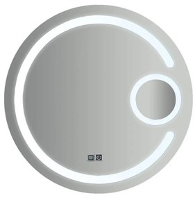Oglinda Led Rotunda, 70cm, Oglindă Cosmetică, EsnJ130