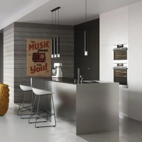 Lustră pe cablu VIZIER 2xG9/40W/230V neagră Sollux SL.0961