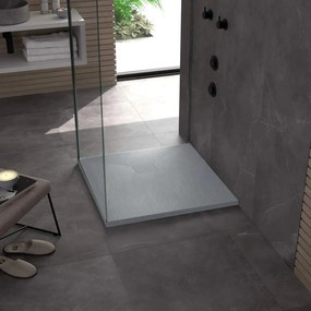 Cadita pentru dus Magnum gri 90x90