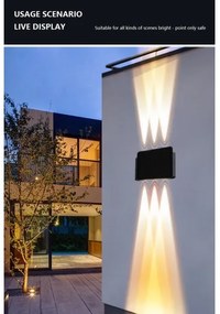 Aplică LED solară cu senzor Immax 08491L LED/2W/5V IP54