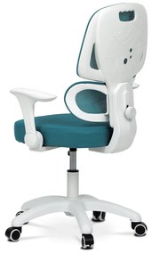 Scaun de birou Autronic KA-K1063 BLUE, albastru